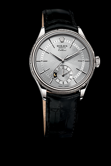 Rolex 50529-0006 pris Cellini Dual Time