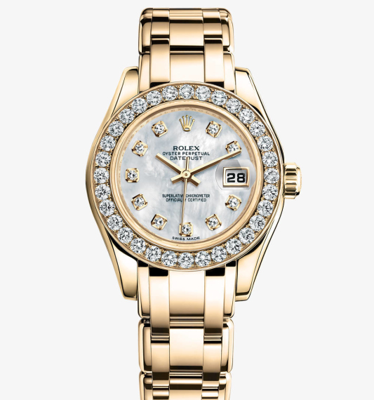 Rolex 80298-0070 hinta Lady-Datejust Pearlmaster