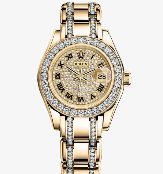 Rolex 80298-0146 कीमत Lady-Datejust Pearlmaster