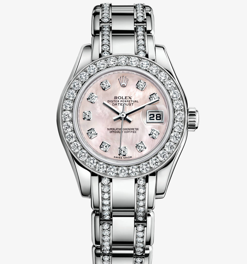 Rolex 80299-0018 ár Lady-Datejust Pearlmaster