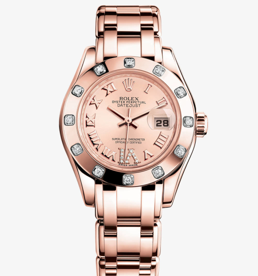 Rolex 80315-0012 preço Lady-Datejust Pearlmaster