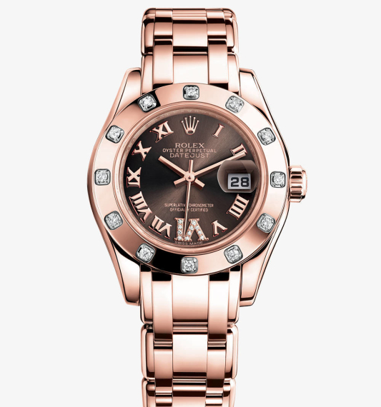 Rolex 80315-0013 preço Lady-Datejust Pearlmaster