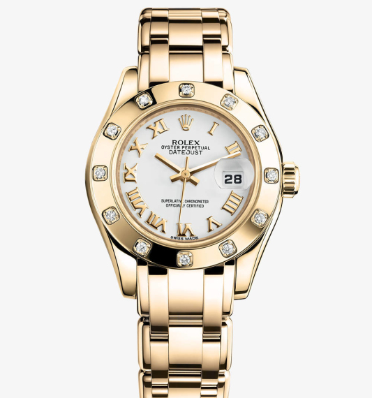 Rolex 80318-0054 cena Lady-Datejust Pearlmaster