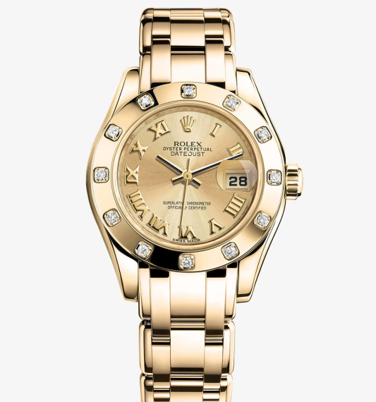 Rolex 80318-0060 prix Pearlmaster