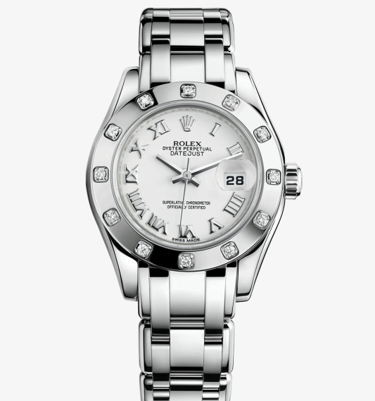 Rolex 80319-0040 pris Pearlmaster