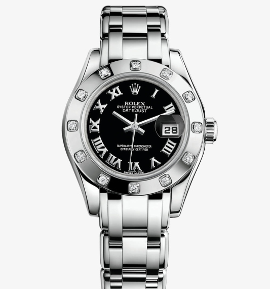 Rolex 80319-0108 preço Lady-Datejust Pearlmaster