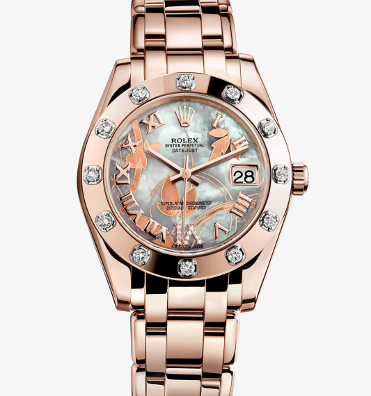 Rolex 81315-0011 cena Pearlmaster