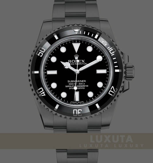 Rolex quadrante 114060-0002 Rolex quadrante Submariner