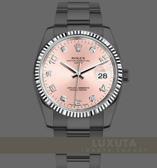 Rolex ダイヤル 115234-0009 Oyster Perpetual