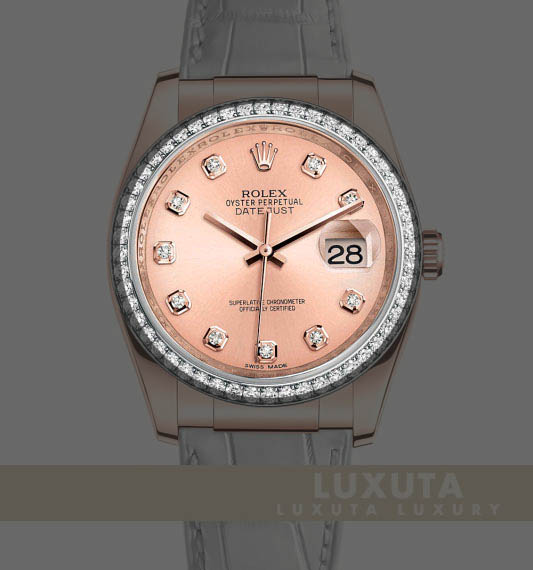 Rolex oppringt 116185-0008 Datejust 36