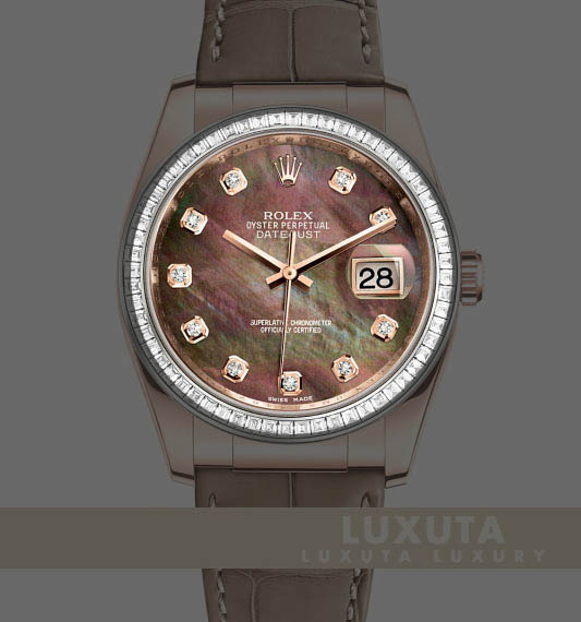 Rolex mostradores 116185BBR-0008 Datejust 36