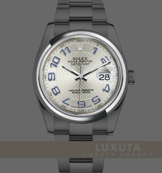 Rolex mostradores 116200-0074 Datejust