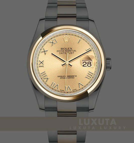 Rolex mostradores 116203-0128 Datejust