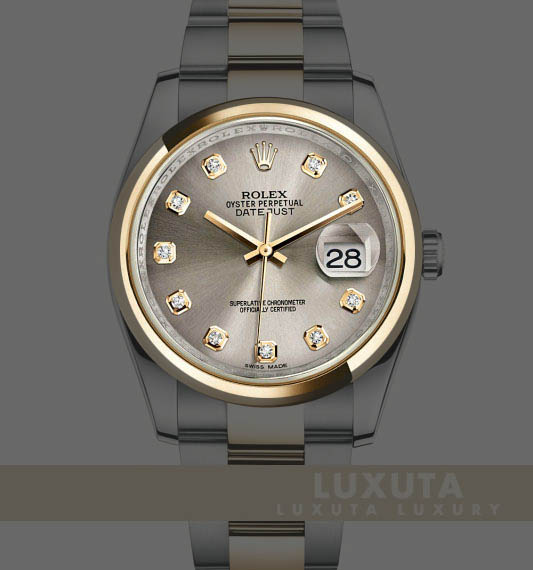 Rolex ダイヤル 116203-0138 Datejust