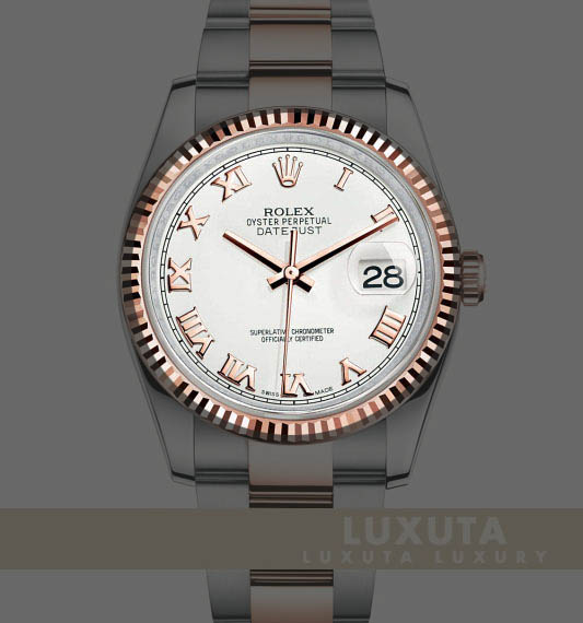 Rolex oppringt 116231-0092 Datejust