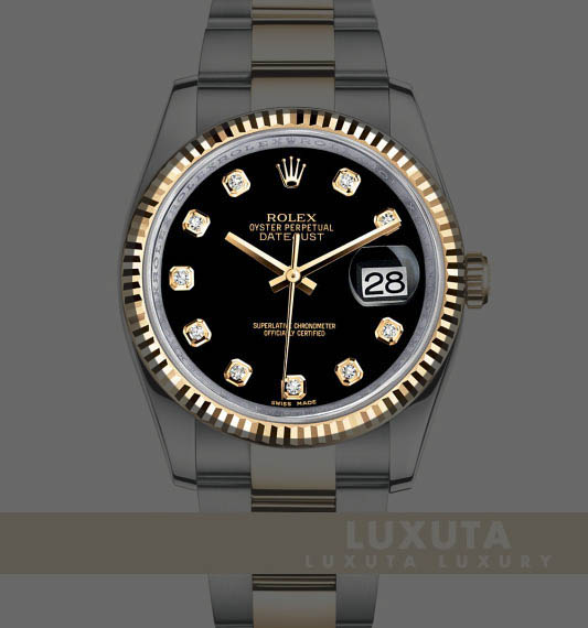 Rolex ダイヤル 116233-0175 Datejust