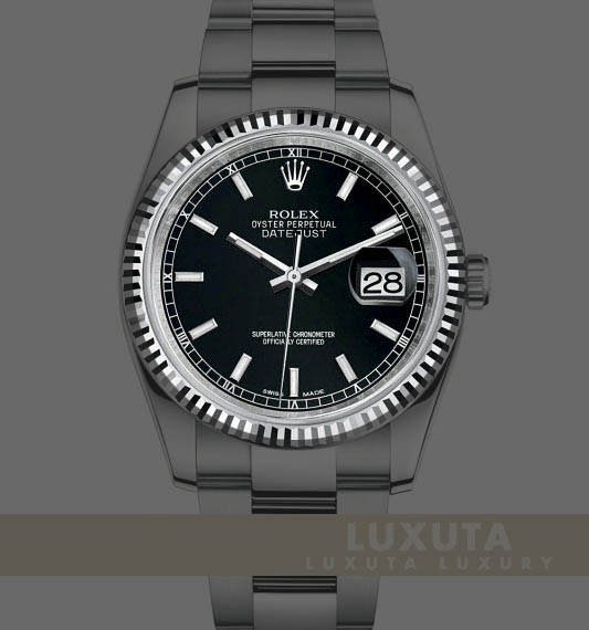 Rolex oppringt 116234-0091 Datejust