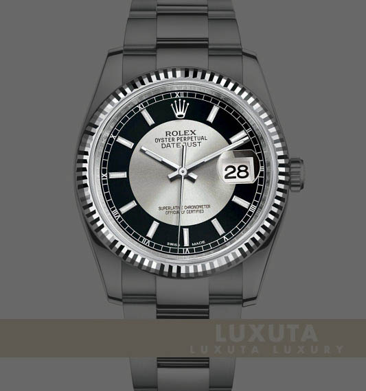 Rolex oppringt 116234-0152 Datejust