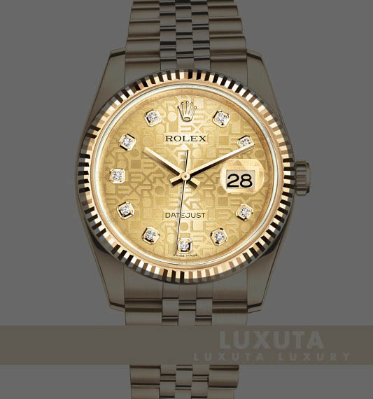 Rolex mostradores 116238-0058 Datejust 36