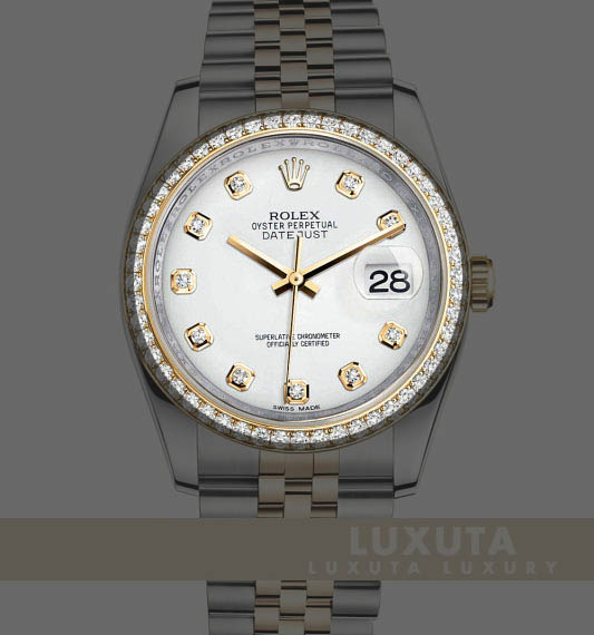 Rolex ダイヤル 116243-0021 Datejust 36