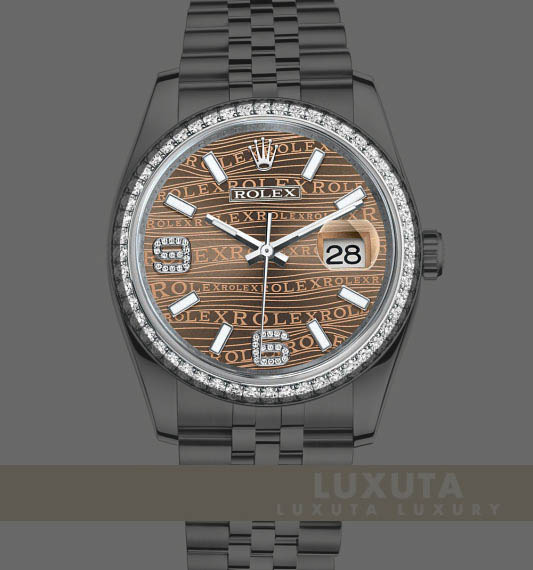 Rolex ダイヤル 116244-0034 Datejust 36