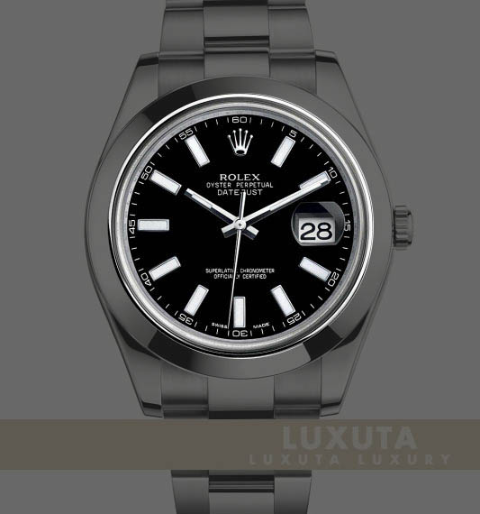 Rolex ダイヤル 116300-0001 Datejust II