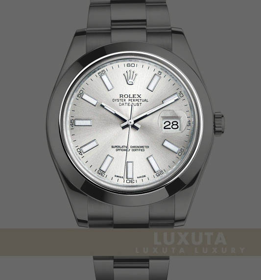 Rolex डायल करता है 116300-0007 Datejust II