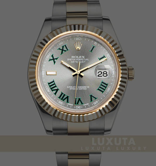 Rolex डायल करता है 116333-0001 Datejust II