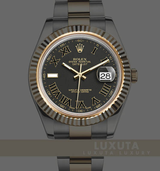 Rolex ダイヤル 116333-0002 Datejust II