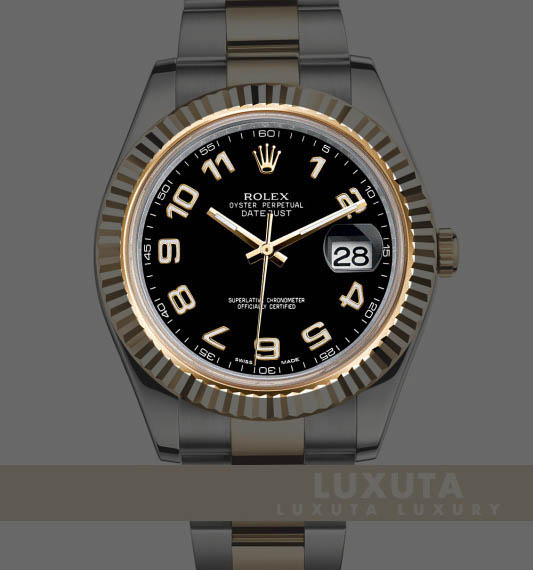 Rolex ダイヤル 116333-0004 Datejust II