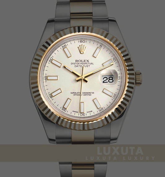 Rolex ダイヤル 116333-0005 Datejust II