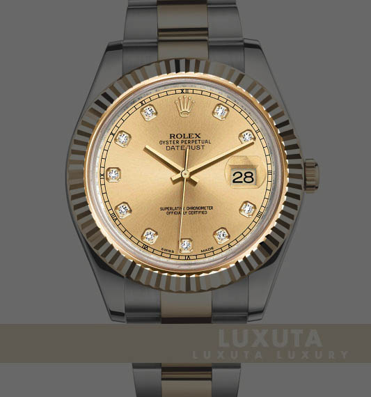 Rolex ダイヤル 116333-0007 Datejust II