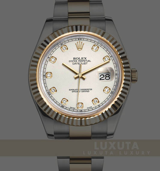 Rolex डायल करता है 116333-0008 Datejust II