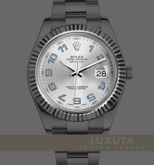 Rolex ダイヤル 116334-0001 Datejust II