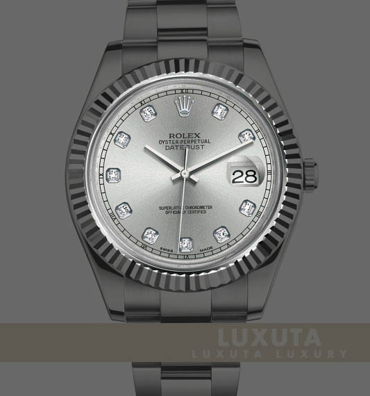 Rolex ダイヤル 116334-0007 Datejust II