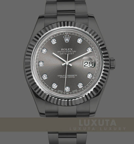 Rolex ダイヤル 116334-0009 Datejust II