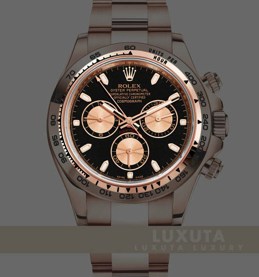 Rolex डायल करता है 116505-0002 Cosmograph Daytona