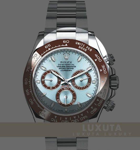 Rolex oppringt 116506-0001 Cosmograph Daytona