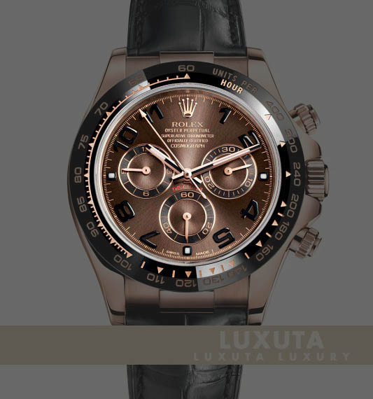 Rolex dials 116515LN-0004 Cosmograph Daytona