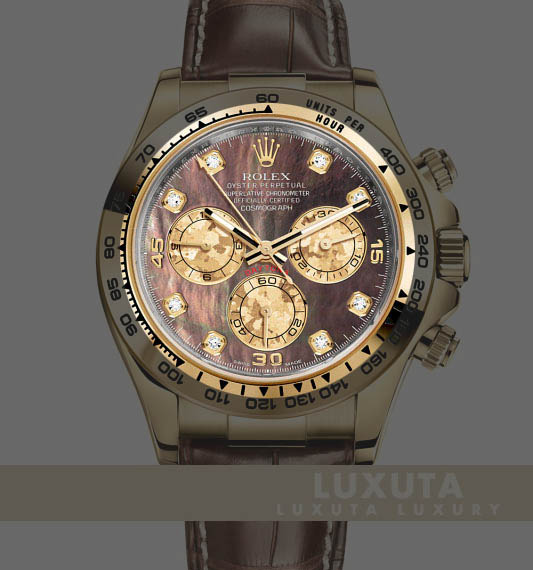 Rolex številčnice 116518-0073 Cosmograph Daytona