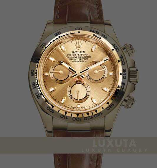 Rolex ringa 116518-0131 Cosmograph Daytona