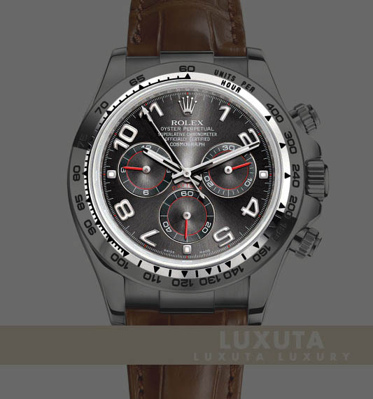 Rolex mostradores 116519-0163 Cosmograph Daytona