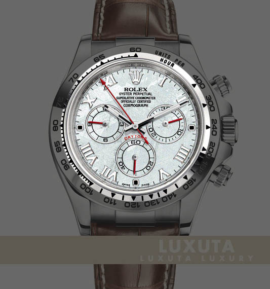 Rolex oppringt 116519-0195 Cosmograph Daytona