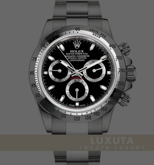 Rolex številčnice 116520-0015 Cosmograph Daytona