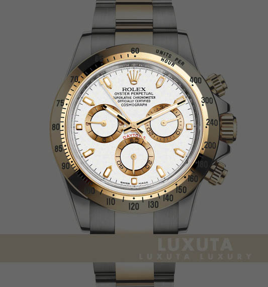 Rolex ダイヤル 116523-0040 Cosmograph Daytona