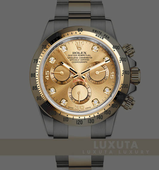 Rolex quadrante 116523-0055 Cosmograph Daytona