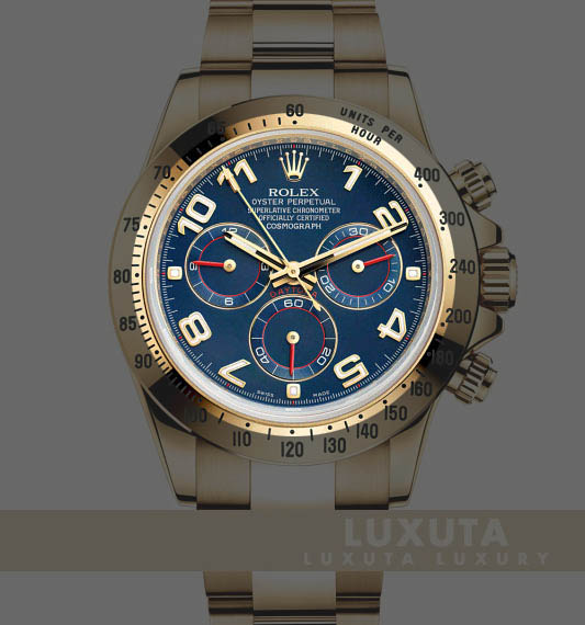 Rolex ringa 116528-0037 Cosmograph Daytona