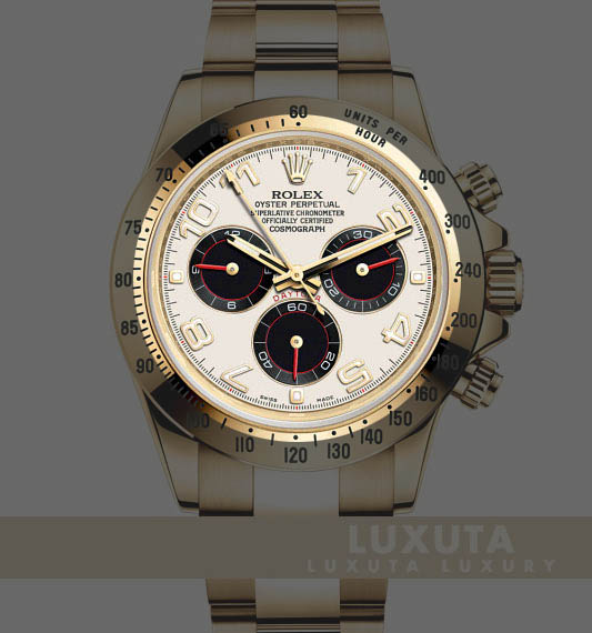 Rolex tárcsák 116528-0038 Cosmograph Daytona