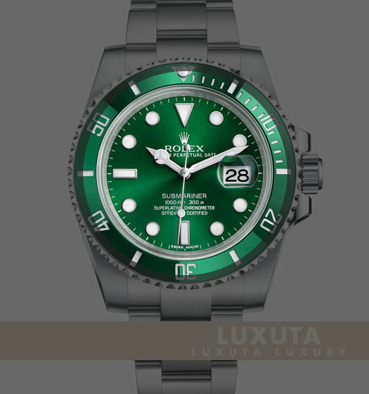 Rolex oppringt 116610LV Rolex oppringt Submariner Date