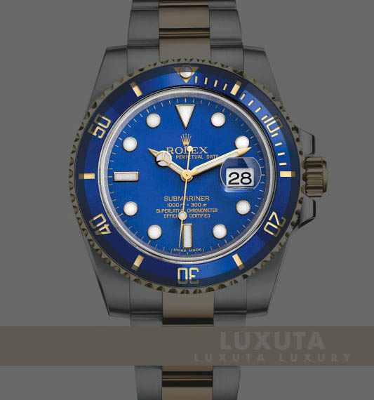 Rolex ダイヤル 116613LB-0001 Rolex ダイヤル Submariner Date